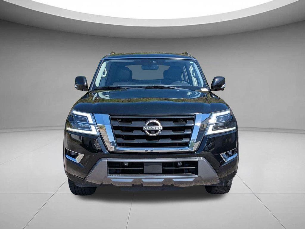 used 2021 Nissan Armada car, priced at $24,997