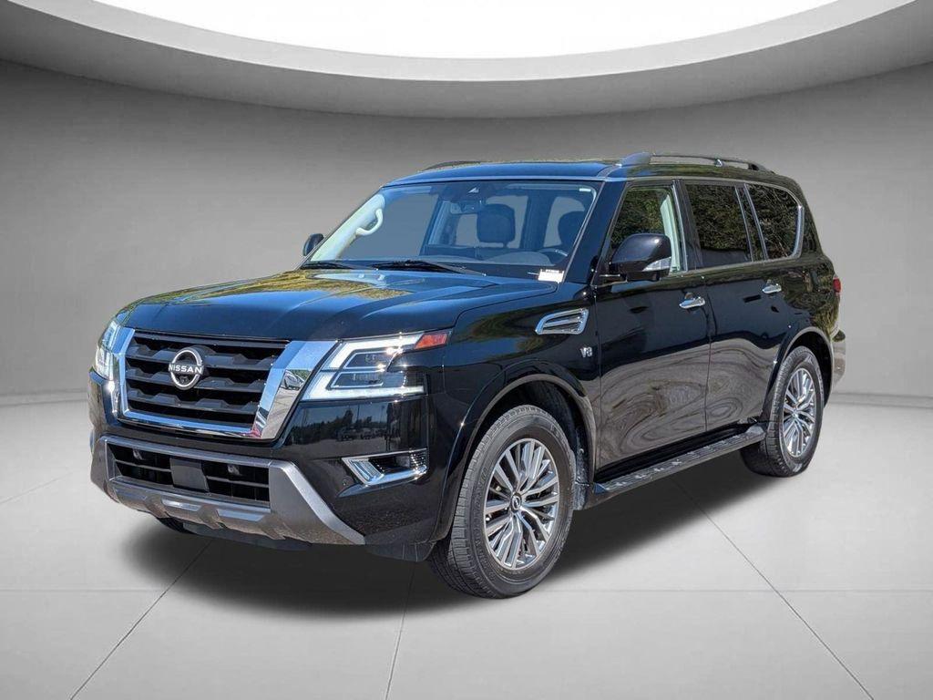 used 2021 Nissan Armada car, priced at $24,997
