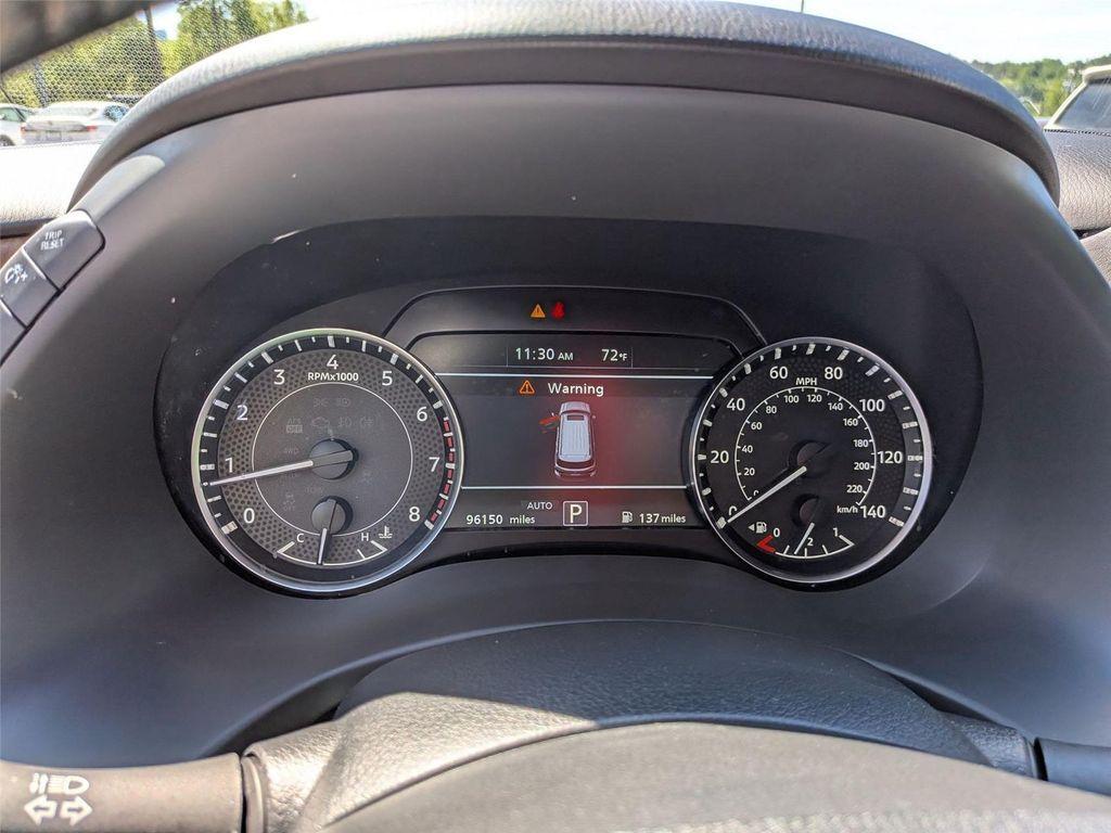 used 2021 Nissan Armada car, priced at $24,997