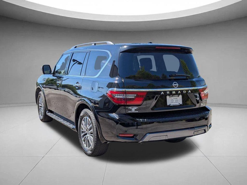 used 2021 Nissan Armada car, priced at $24,997