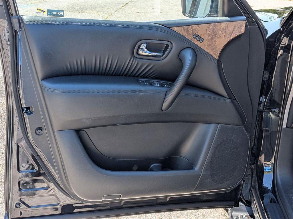 used 2021 Nissan Armada car, priced at $24,997