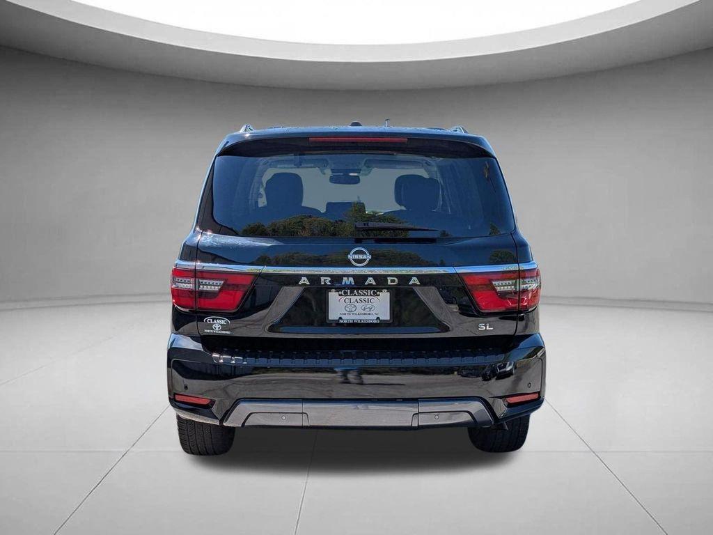 used 2021 Nissan Armada car, priced at $24,997