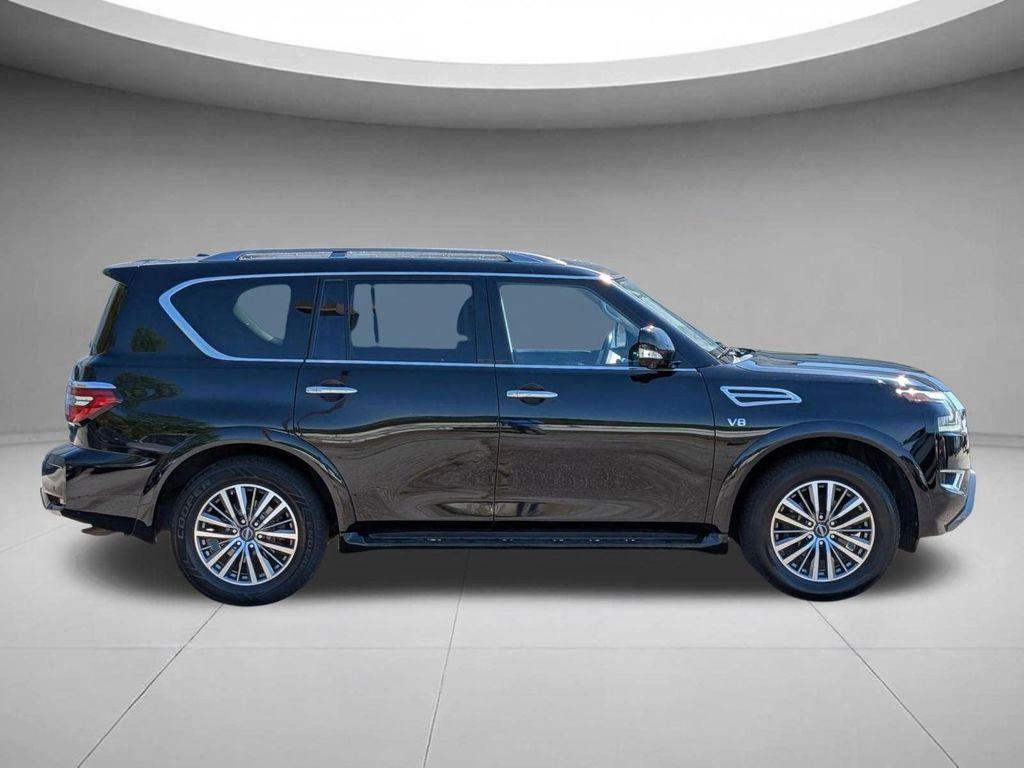 used 2021 Nissan Armada car, priced at $24,997