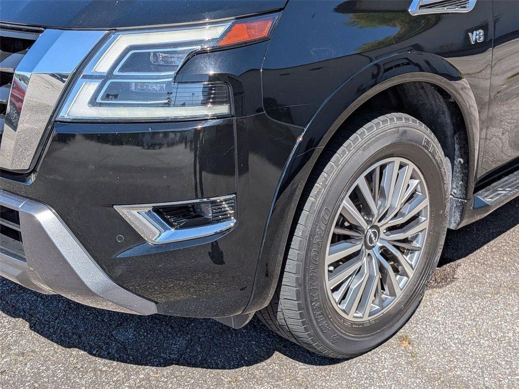used 2021 Nissan Armada car, priced at $24,997