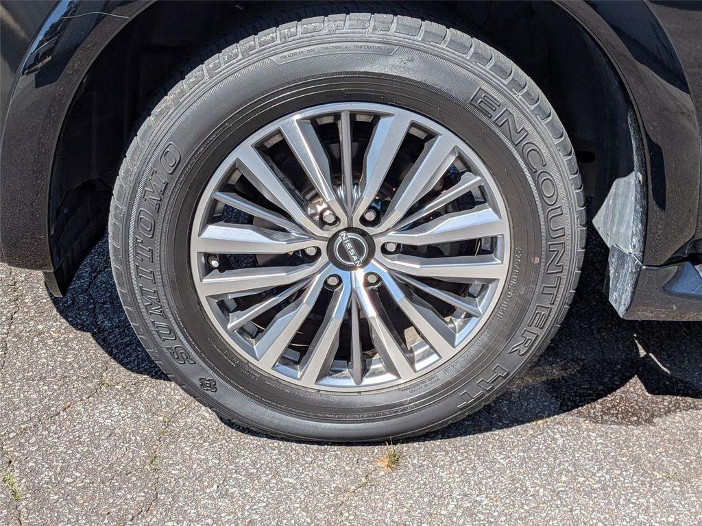used 2021 Nissan Armada car, priced at $24,997