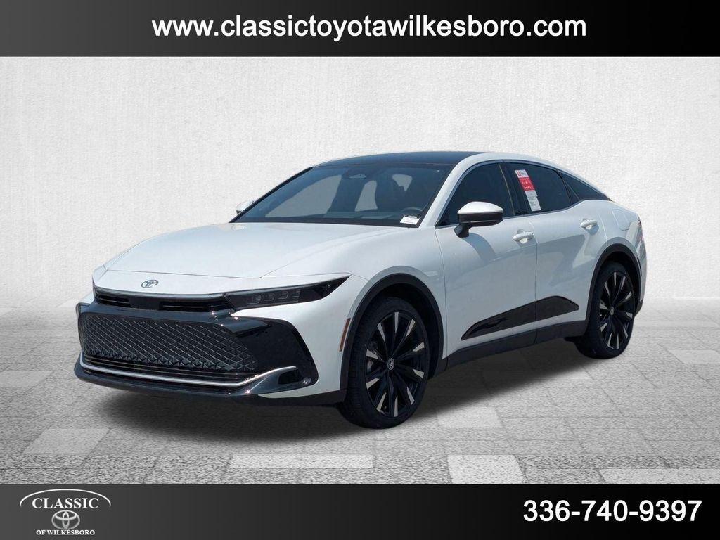 new 2025 Toyota Crown car, priced at $54,589