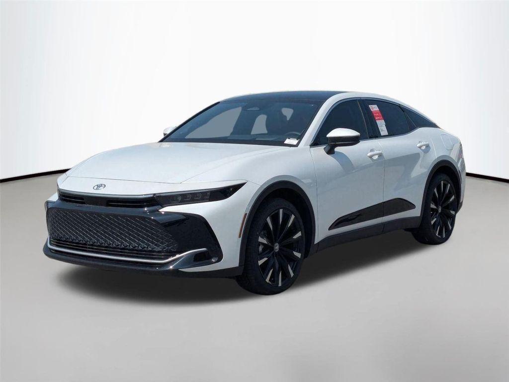 new 2025 Toyota Crown car, priced at $58,595