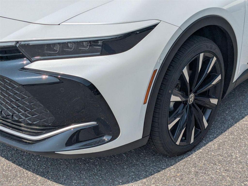 new 2025 Toyota Crown car, priced at $54,589