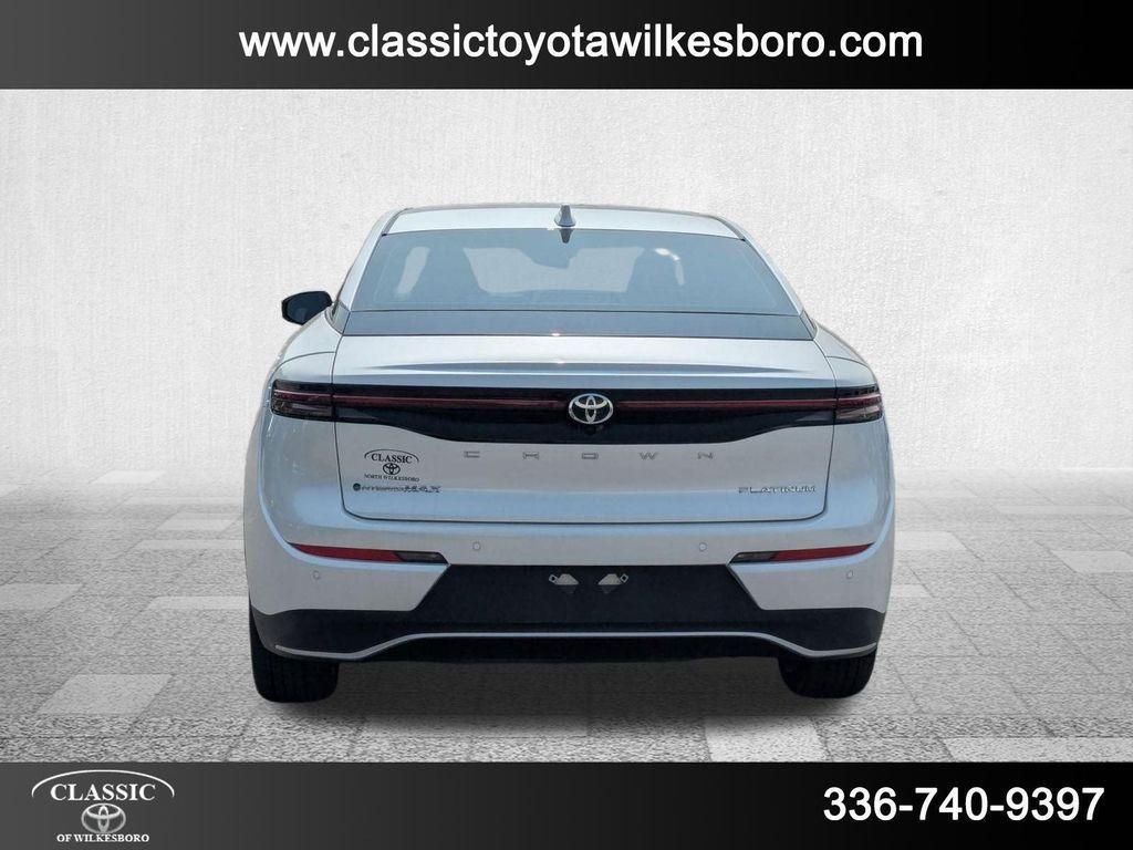 new 2025 Toyota Crown car, priced at $54,589