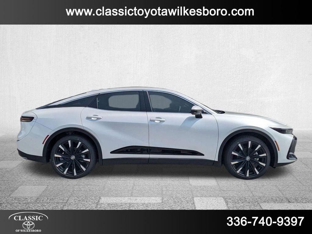 new 2025 Toyota Crown car, priced at $54,589