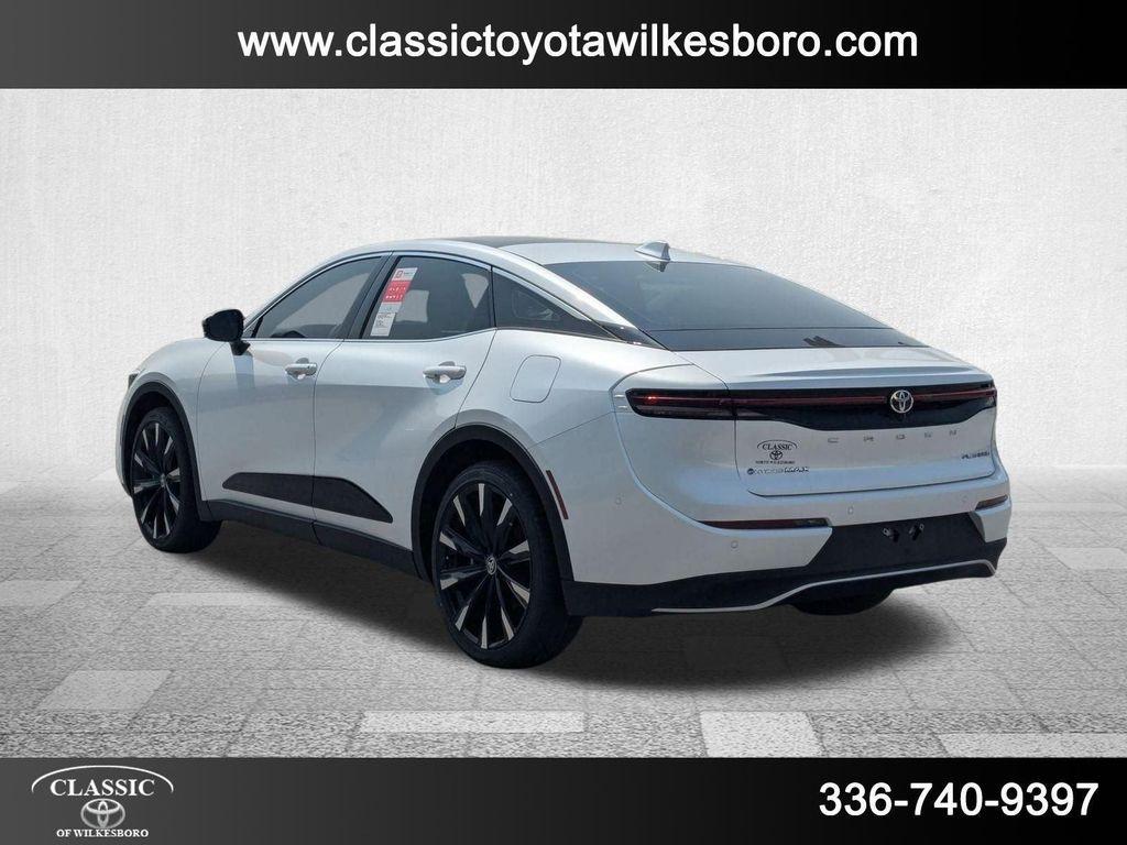 new 2025 Toyota Crown car, priced at $54,589