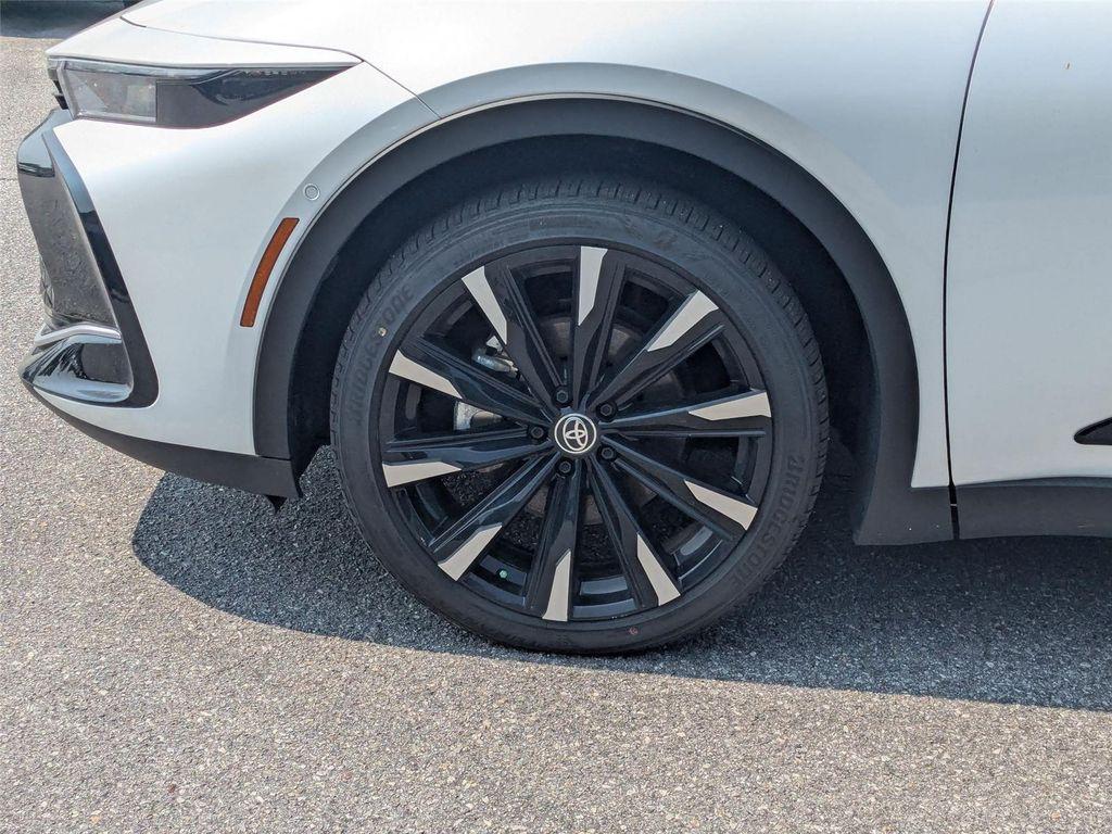 new 2025 Toyota Crown car, priced at $54,589