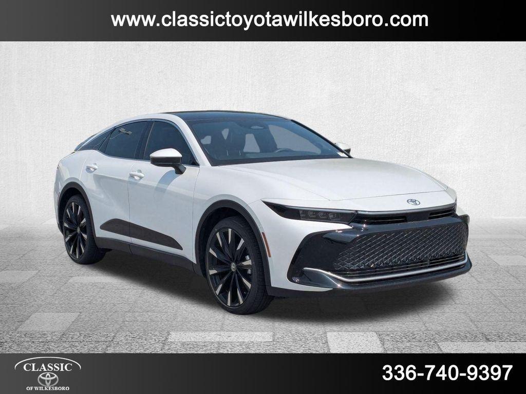 new 2025 Toyota Crown car, priced at $54,589