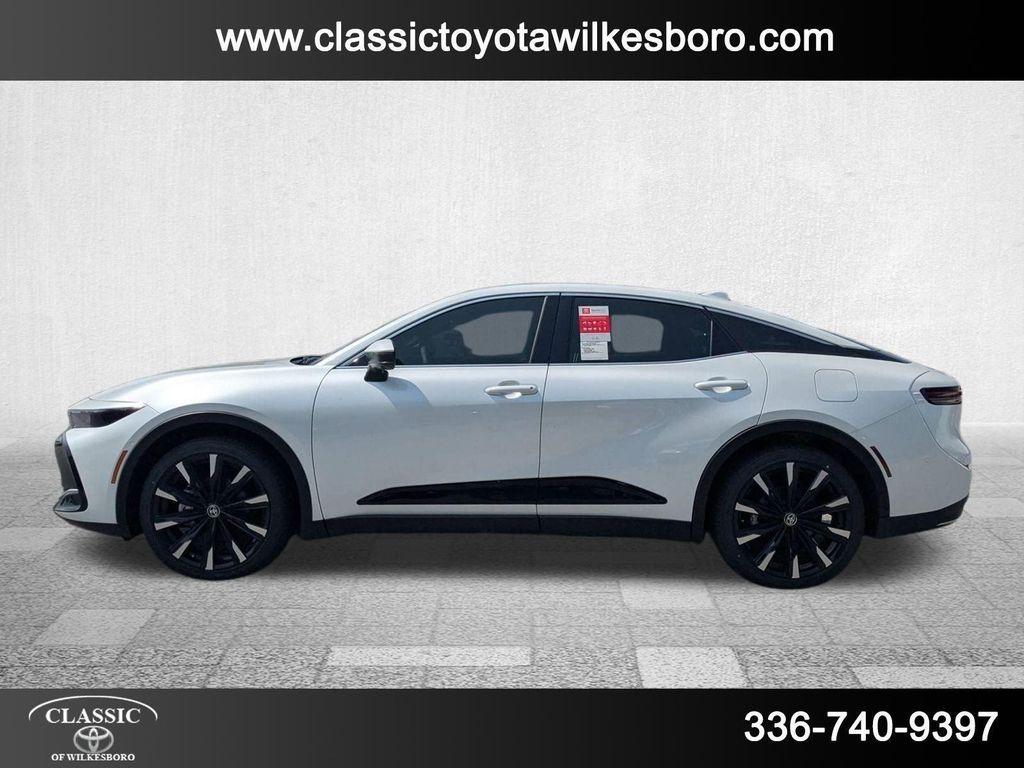 new 2025 Toyota Crown car, priced at $54,589