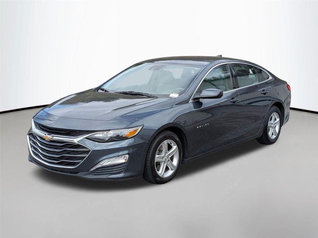 used 2020 Chevrolet Malibu car, priced at $9,798