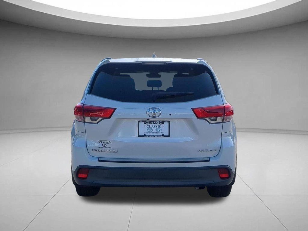 used 2019 Toyota Highlander car, priced at $22,497