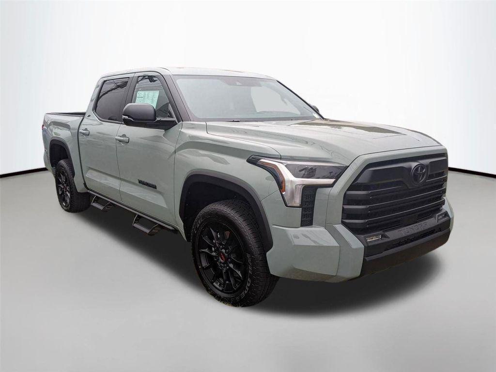 new 2025 Toyota Tundra car, priced at $64,512