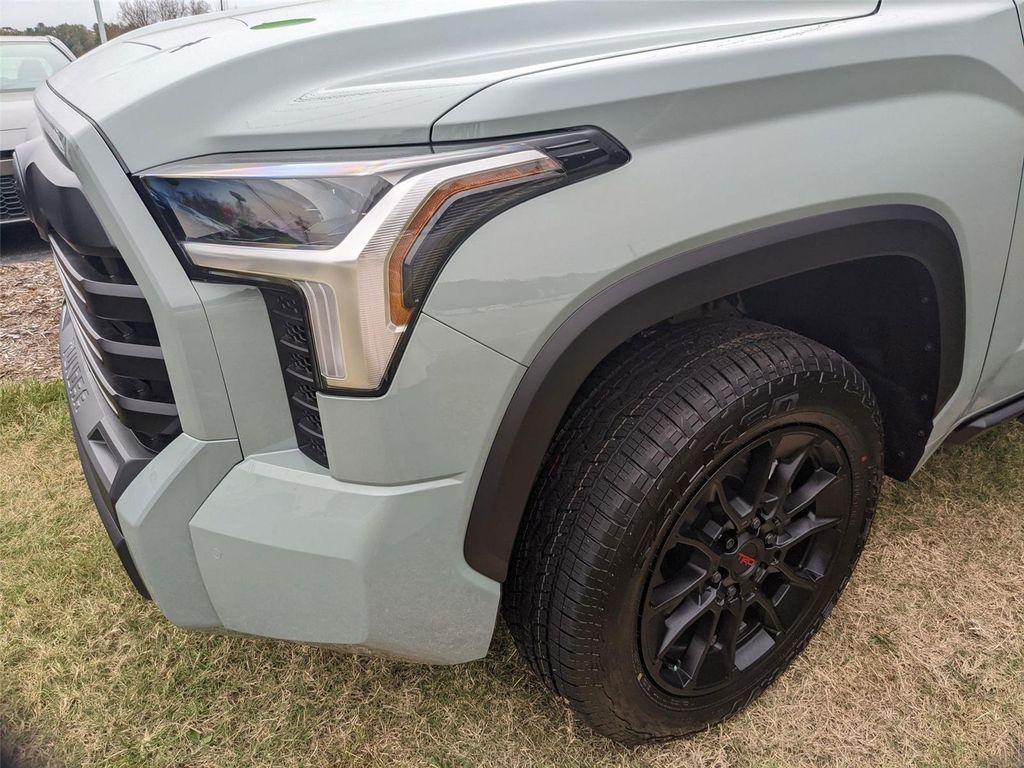 new 2025 Toyota Tundra car, priced at $64,512