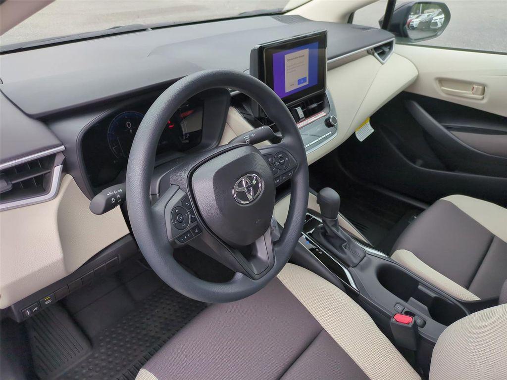 new 2026 Toyota Corolla car, priced at $24,808