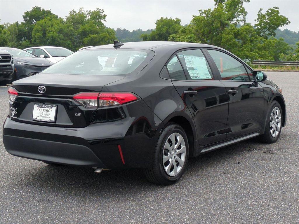 new 2026 Toyota Corolla car, priced at $24,808
