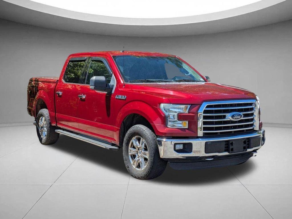 used 2015 Ford F-150 car, priced at $18,797