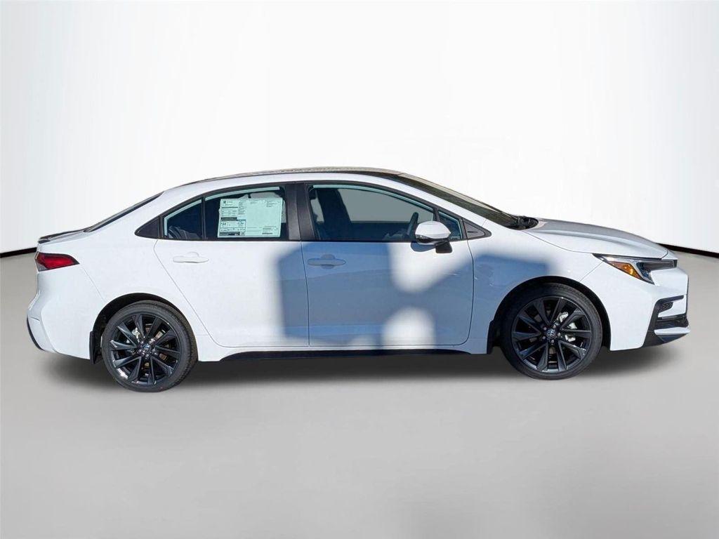new 2026 Toyota Corolla car, priced at $27,210