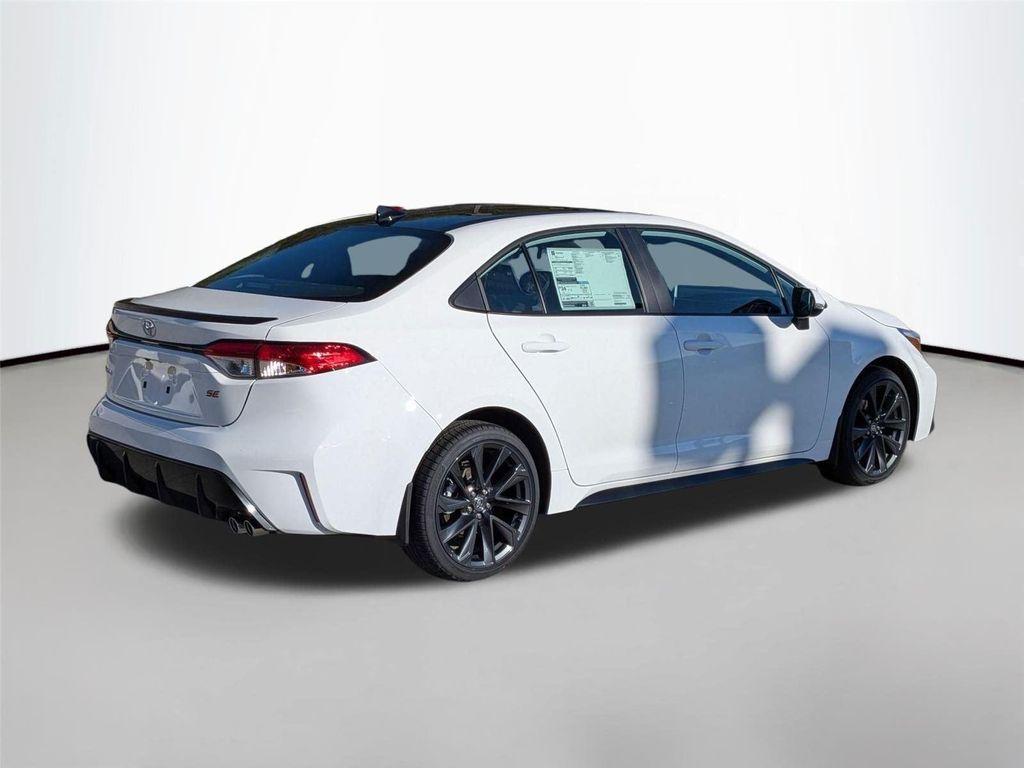 new 2026 Toyota Corolla car, priced at $27,210