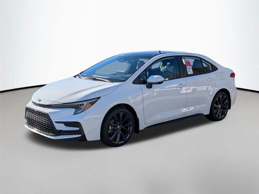 new 2026 Toyota Corolla car, priced at $27,210
