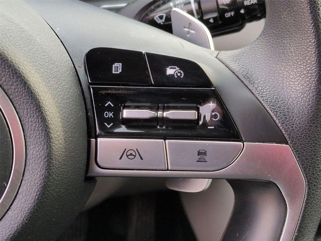 used 2023 Hyundai TUCSON Hybrid car, priced at $21,998