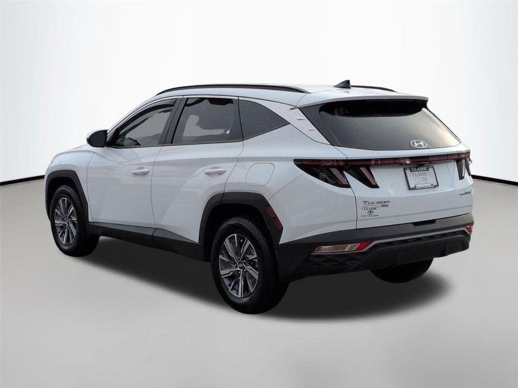 used 2023 Hyundai TUCSON Hybrid car, priced at $21,998