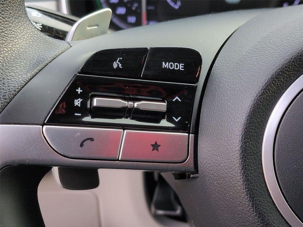 used 2023 Hyundai TUCSON Hybrid car, priced at $21,998