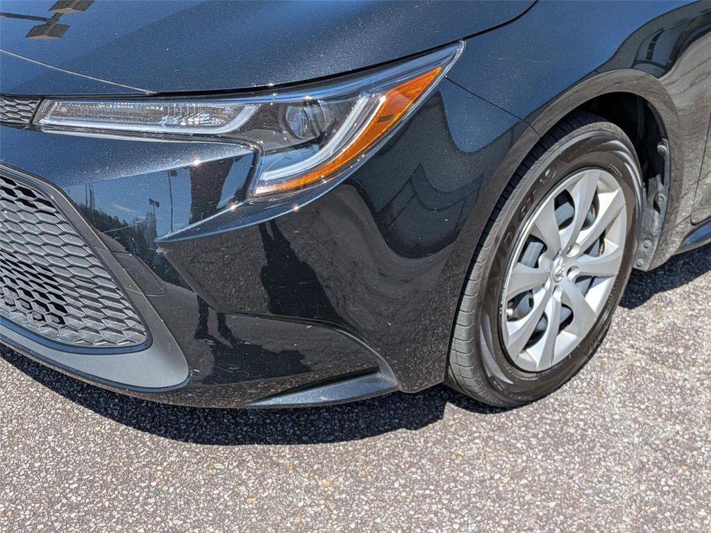 used 2022 Toyota Corolla car, priced at $19,498