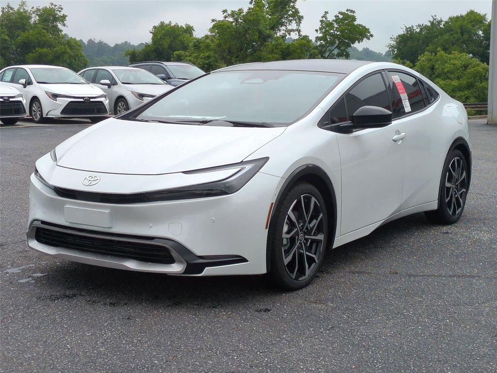 new 2026 Toyota Prius Plug-In Hybrid car, priced at $44,695
