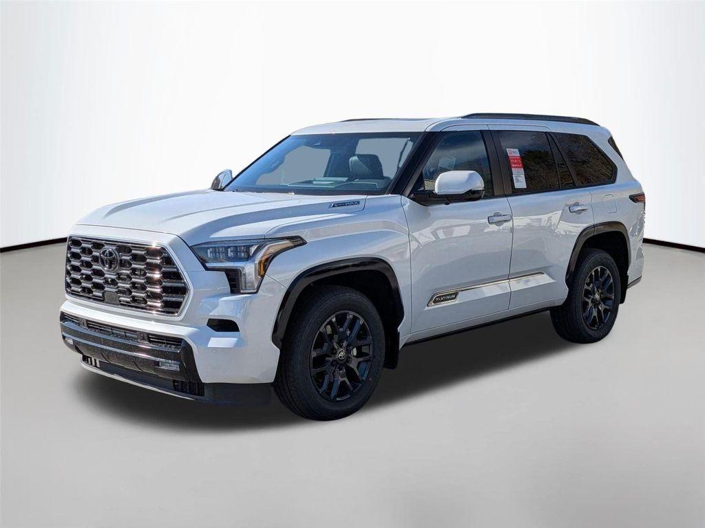 new 2026 Toyota Sequoia car, priced at $86,770