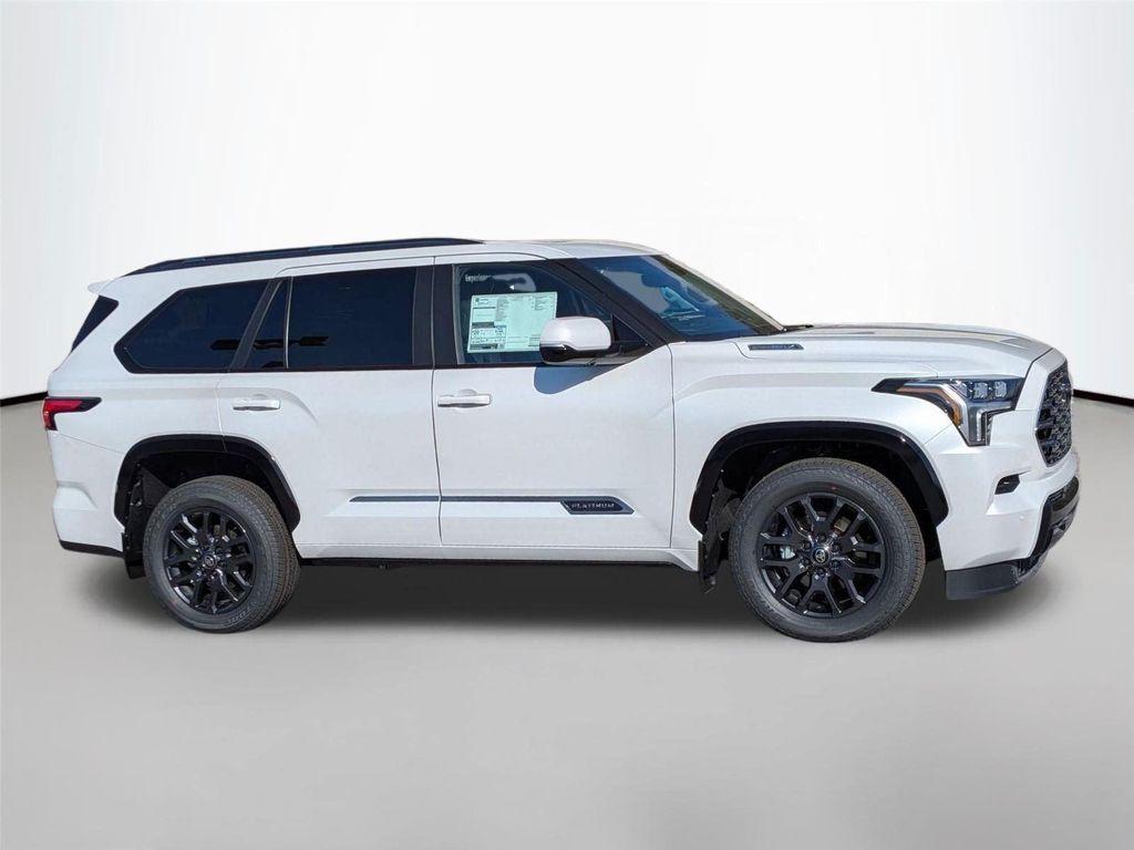 new 2026 Toyota Sequoia car, priced at $86,770