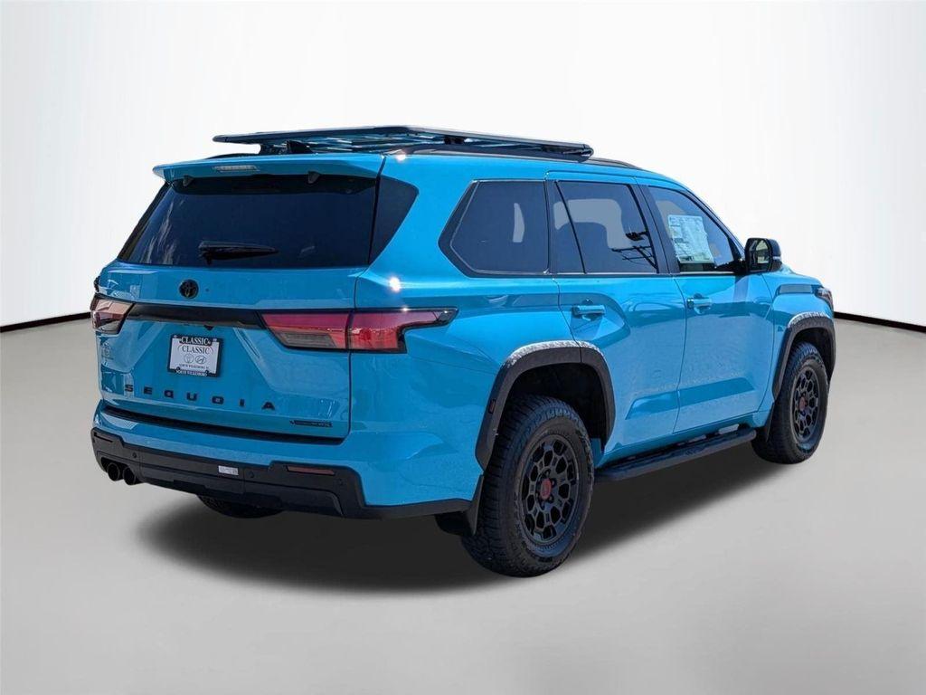 new 2026 Toyota Sequoia car, priced at $84,344