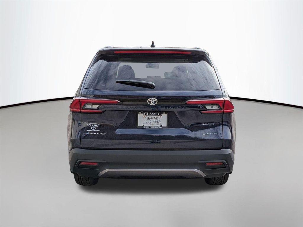 new 2026 Toyota Grand Highlander Hybrid car, priced at $60,281