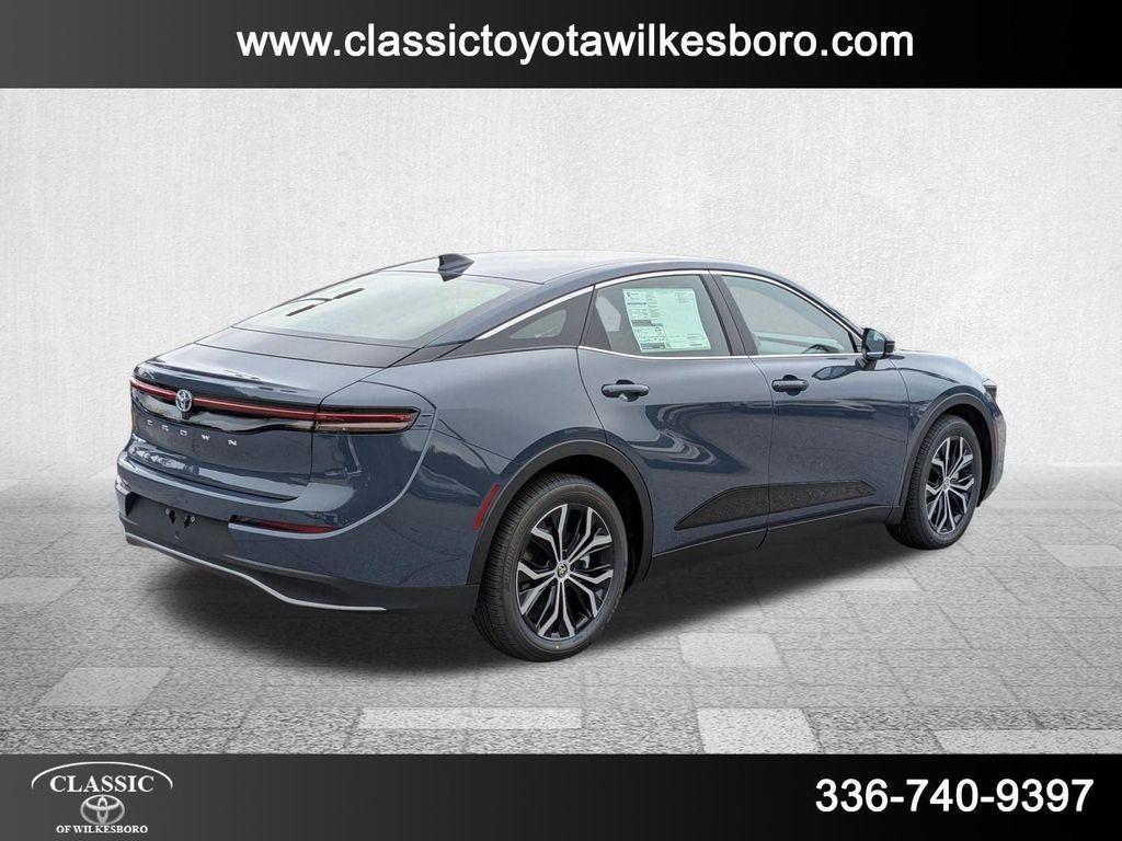 new 2026 Toyota Crown car, priced at $41,282