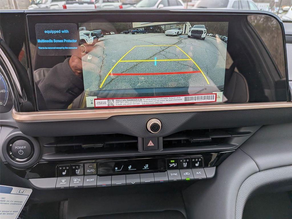 new 2026 Toyota Crown car, priced at $41,282