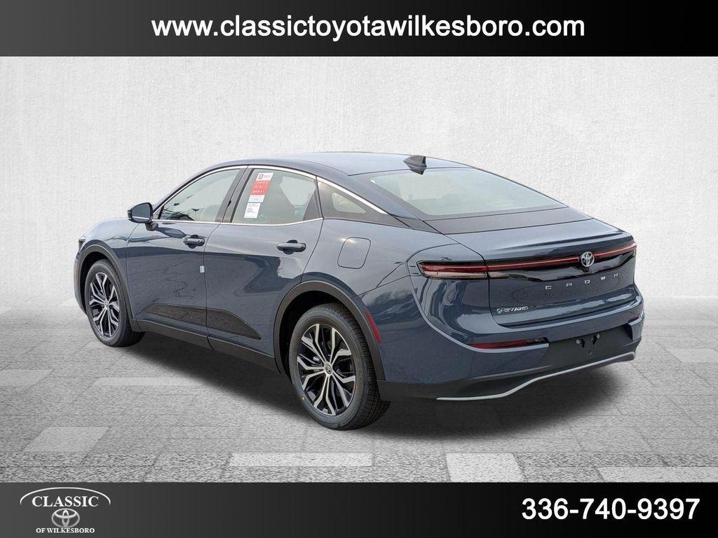 new 2026 Toyota Crown car, priced at $41,282