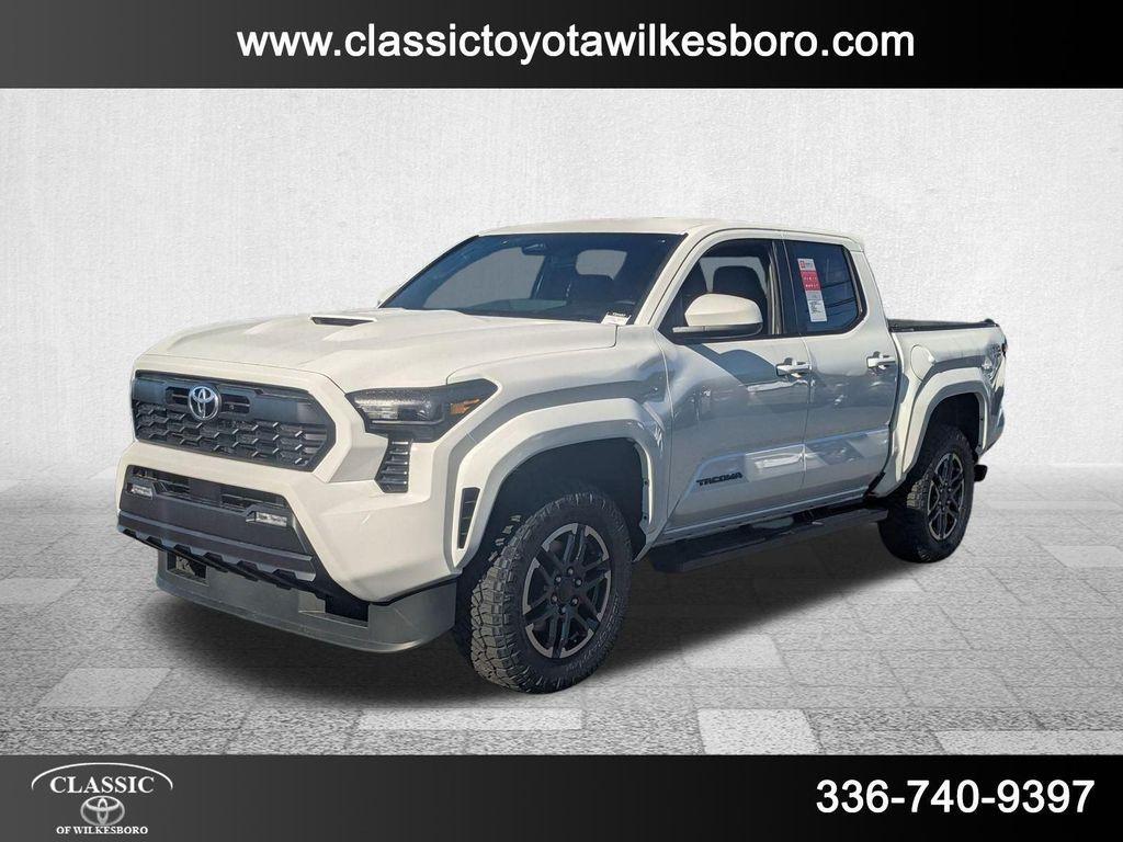 new 2024 Toyota Tacoma car, priced at $44,442