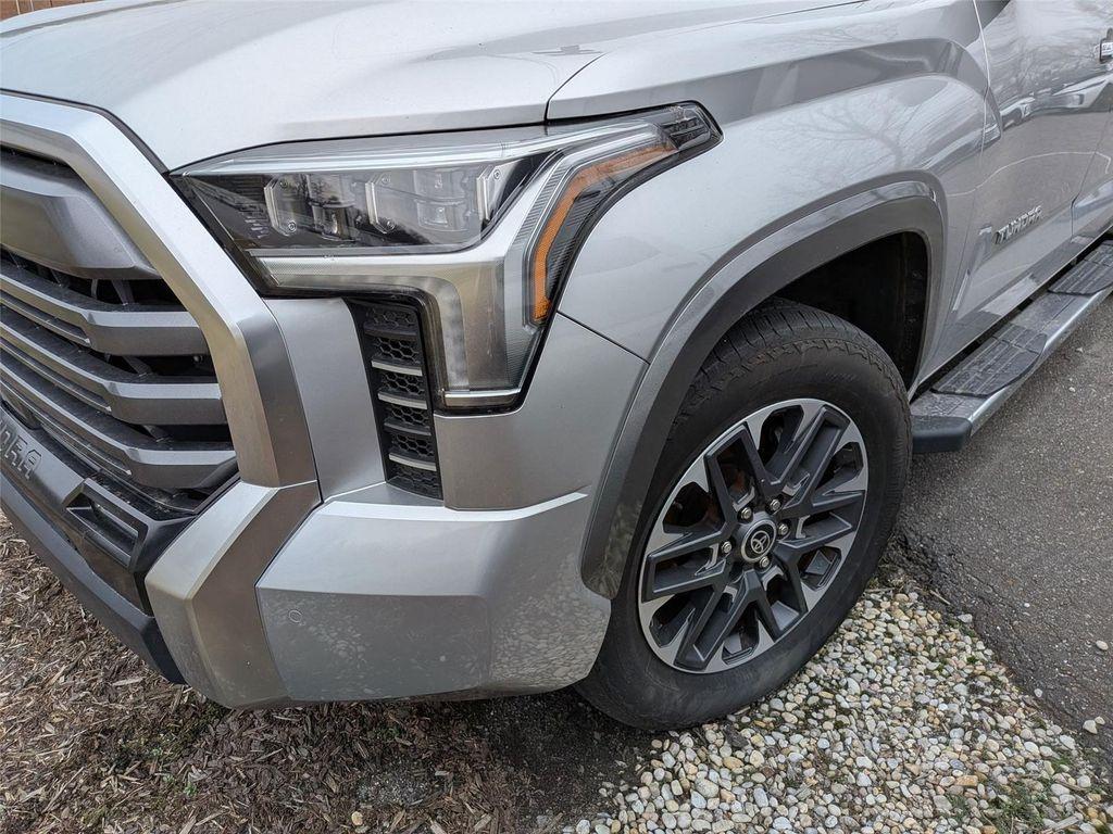 used 2022 Toyota Tundra car, priced at $35,498