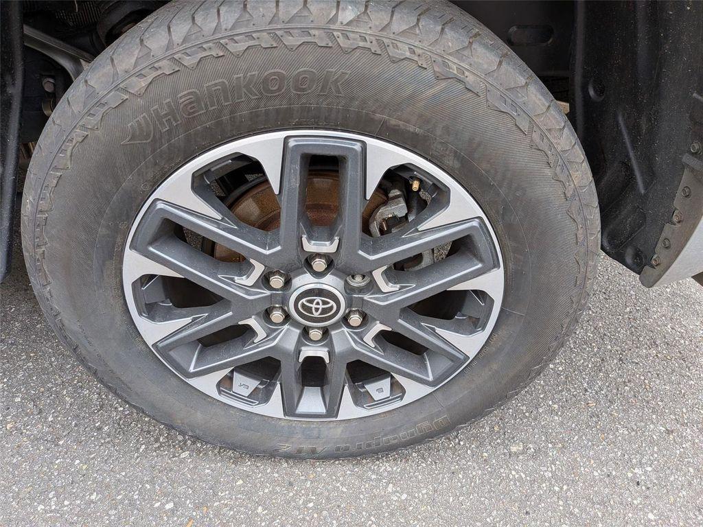 used 2022 Toyota Tundra car, priced at $35,498