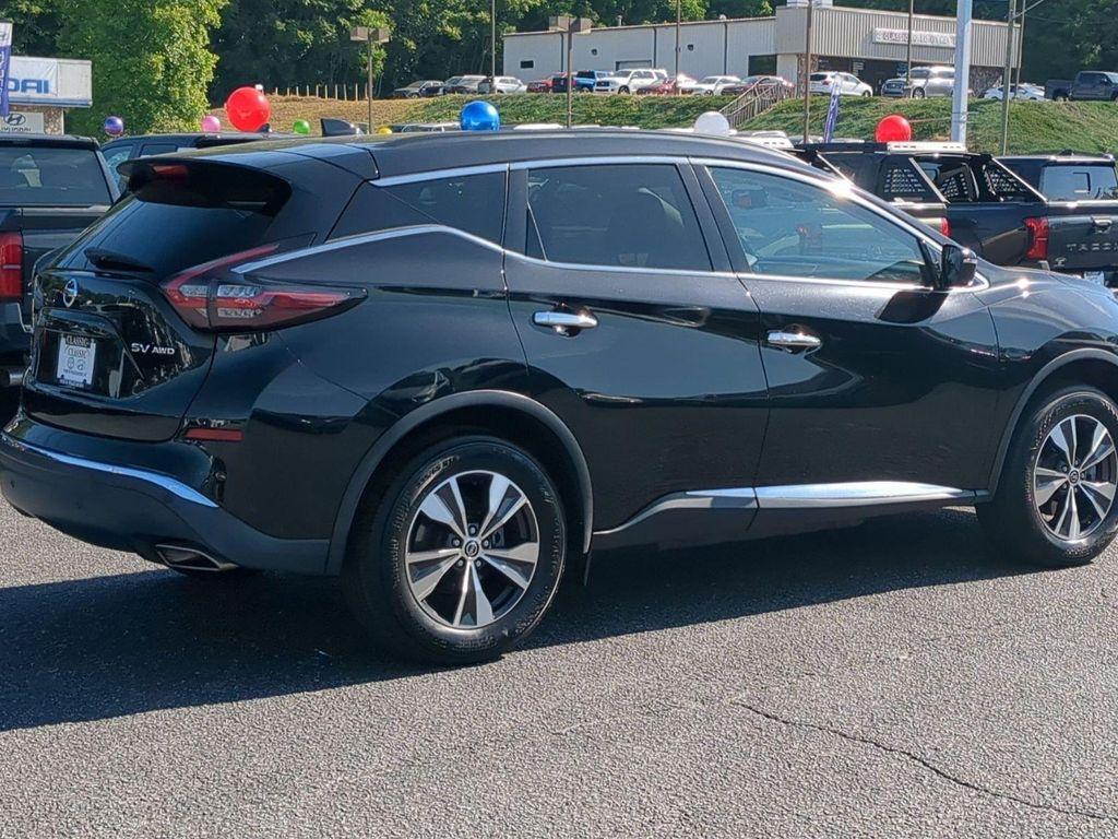 used 2021 Nissan Murano car, priced at $17,797
