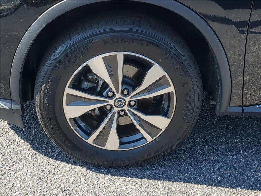 used 2021 Nissan Murano car, priced at $17,797