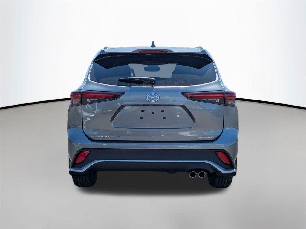 new 2026 Toyota Highlander car, priced at $50,708