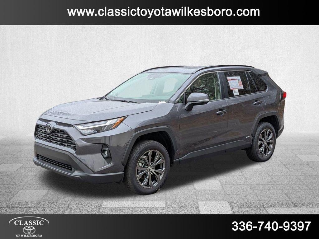 used 2025 Toyota RAV4 Hybrid car, priced at $37,498