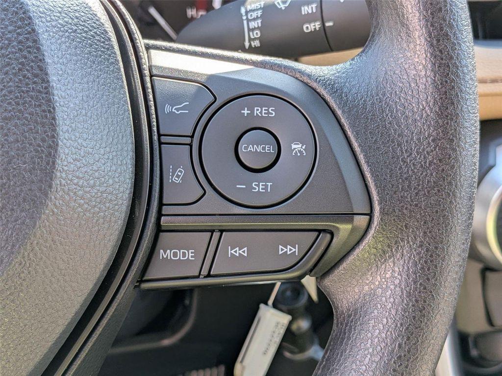 new 2025 Toyota RAV4 car, priced at $34,976