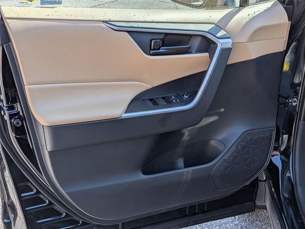 new 2025 Toyota RAV4 car, priced at $34,976