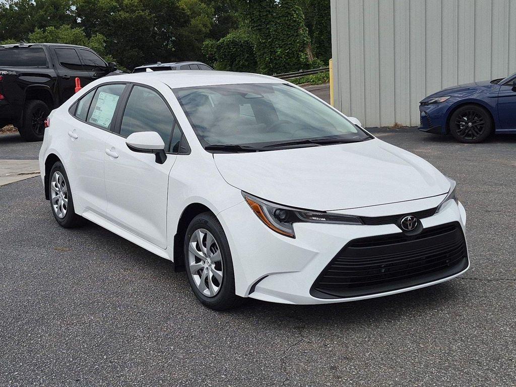 new 2026 Toyota Corolla car, priced at $25,350